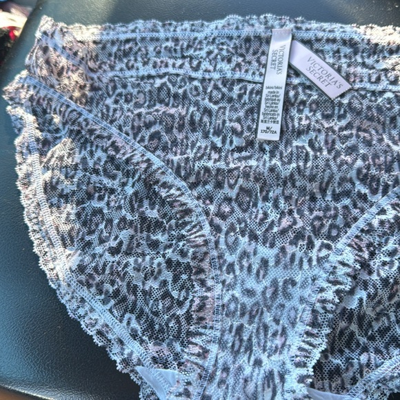 vs leopard/pink bikini panty - Picture 2 of 4